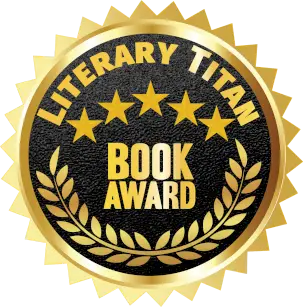 literary titan gold book award icon