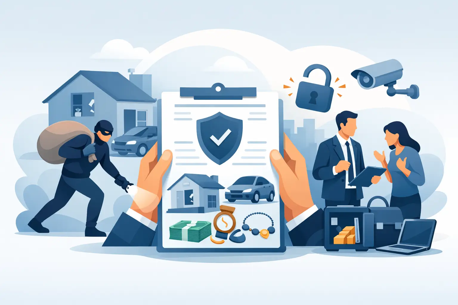 7 Theft Insurance Claim Examples Explained