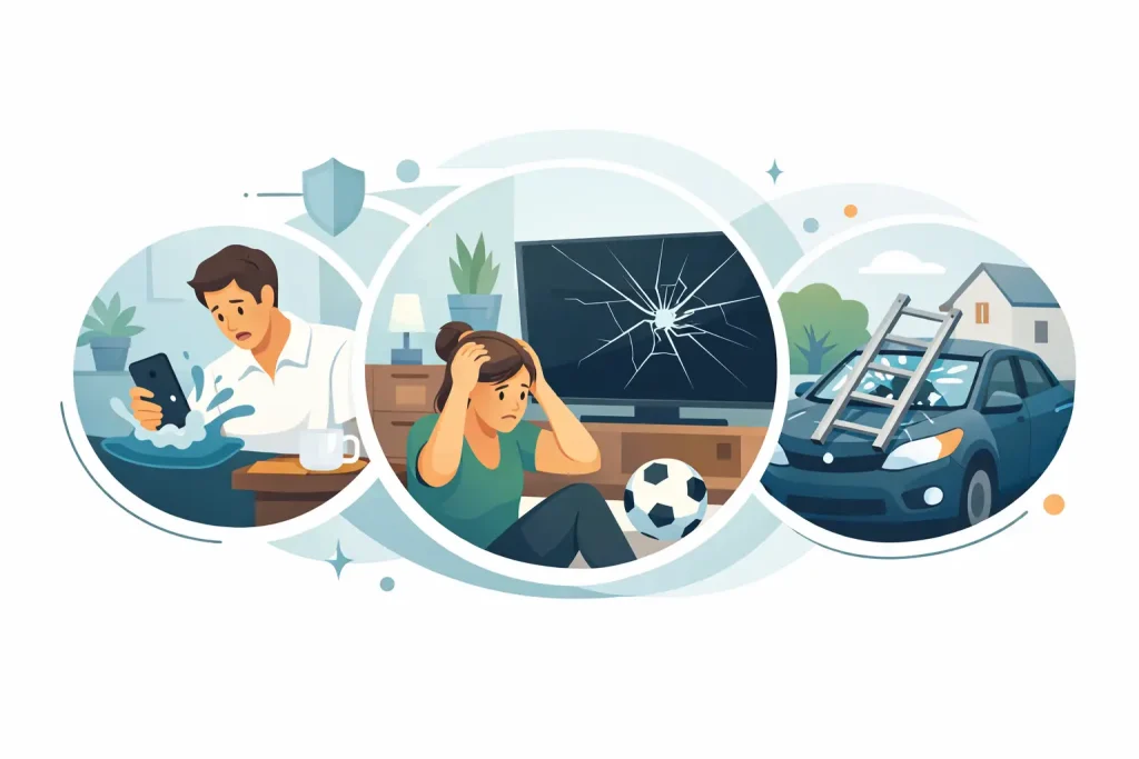 Accidental Damage Insurance Stories That Ring True