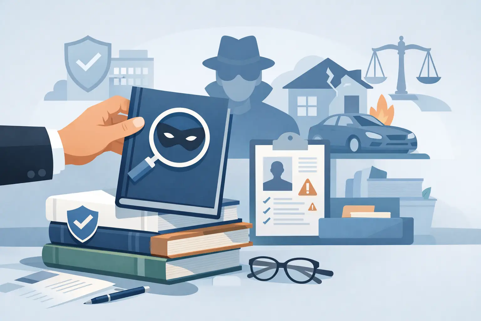 Choosing a Book on Insurance Fraud