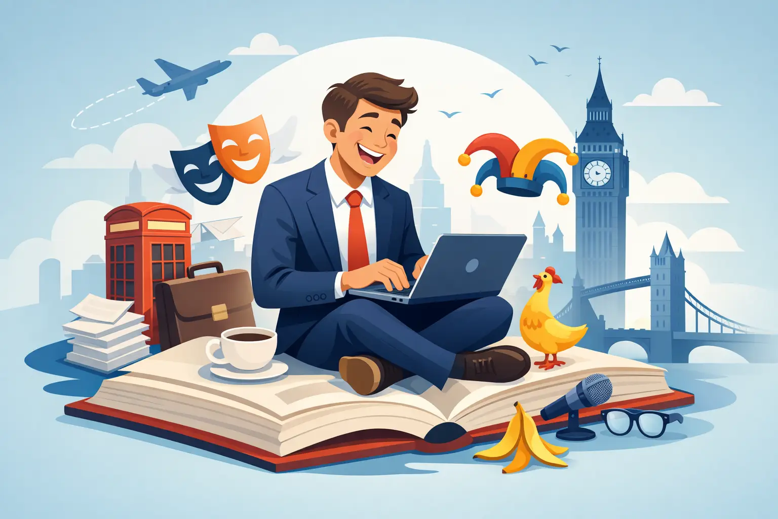 Funny Business Memoir UK Readers Will Enjoy
