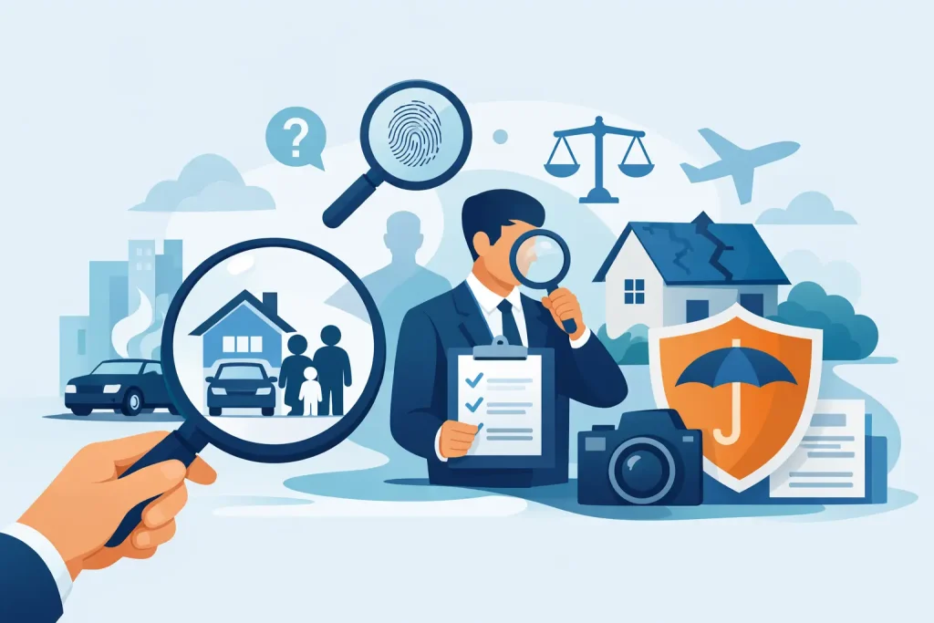 How Insurance Investigations Work
