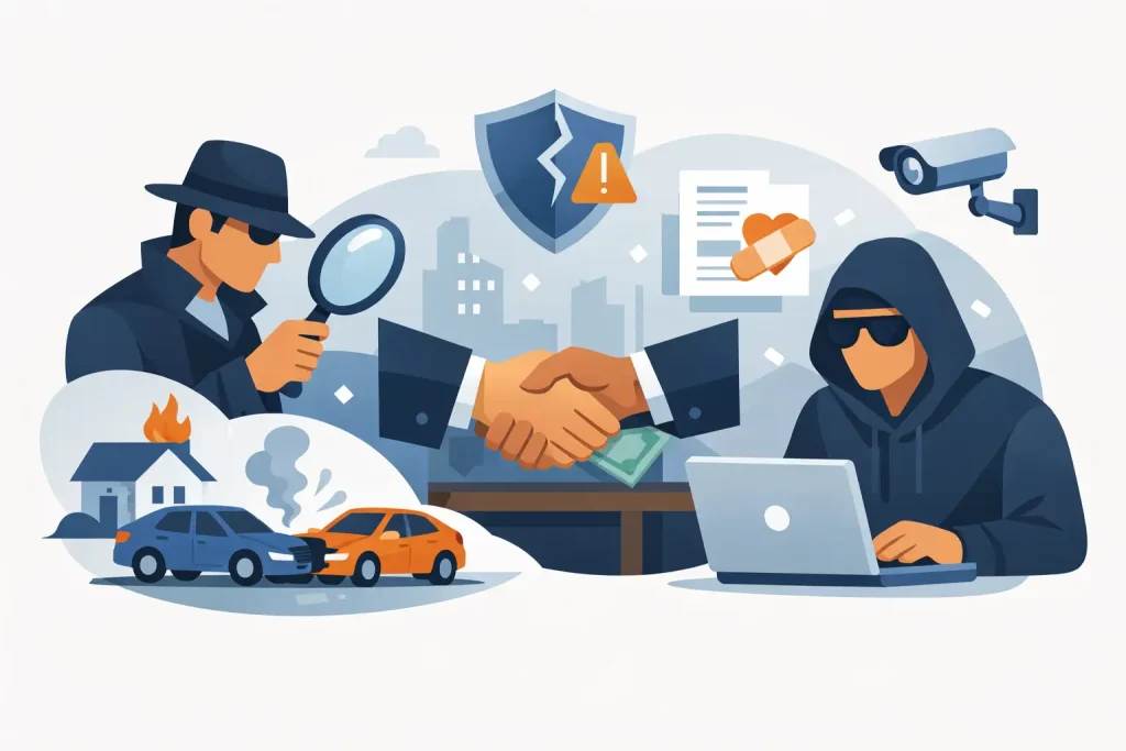 Insurance Fraud Case Stories That Ring True