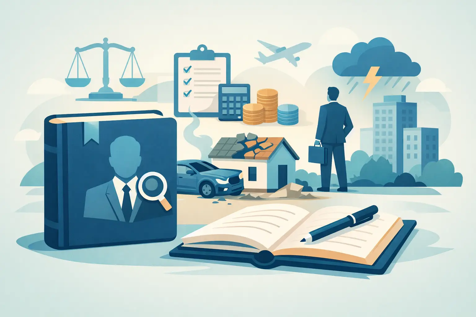 Why a Loss Adjuster Memoir Book Works