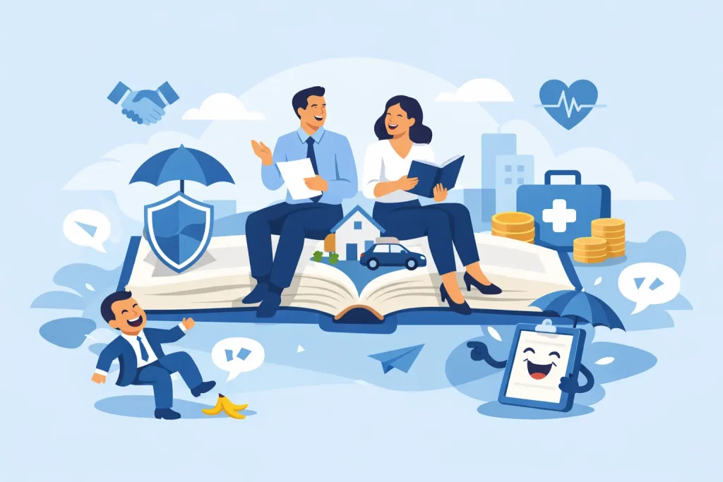 Why an Insurance Industry Humour Book Works