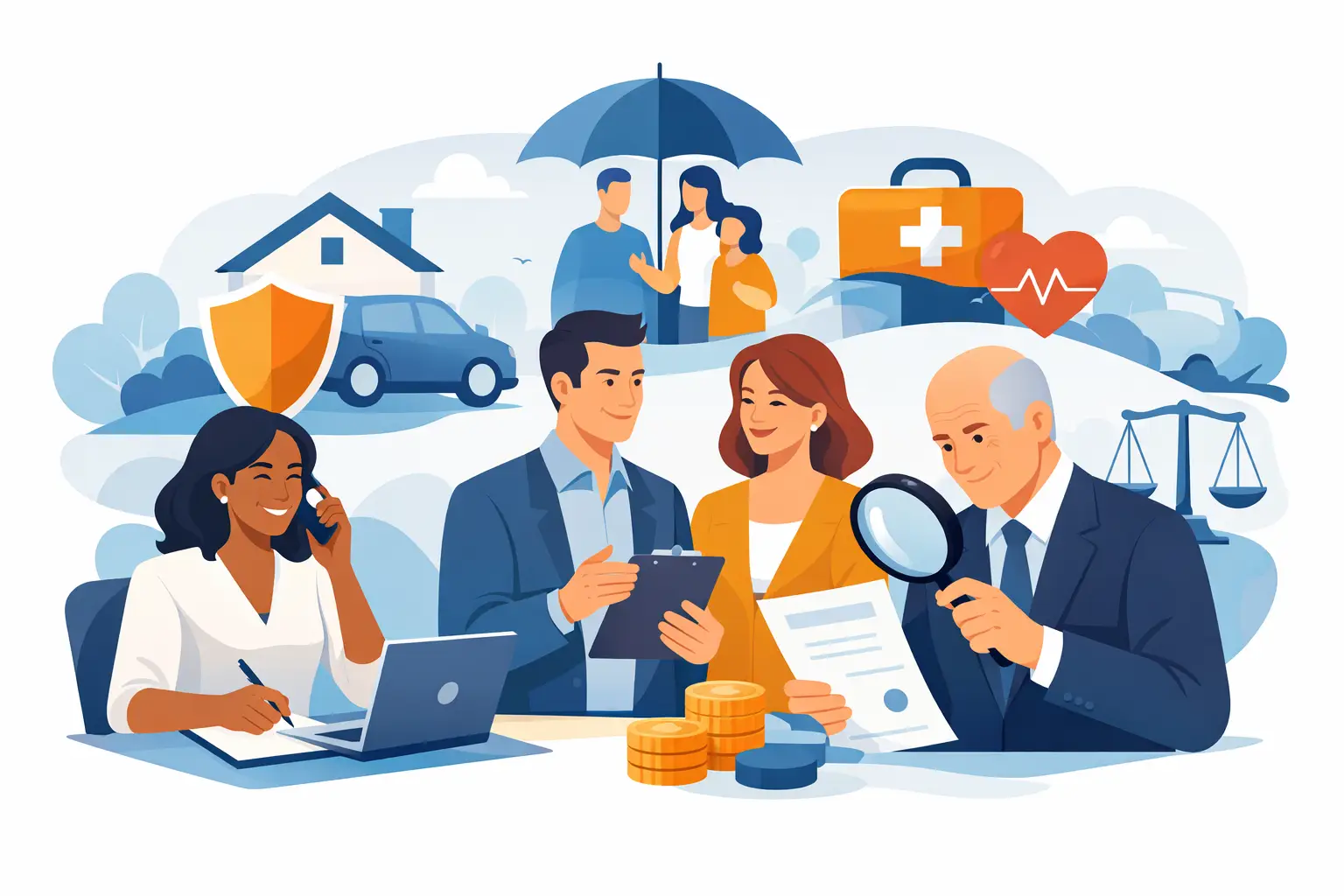 Working in Insurance Stories That Ring True