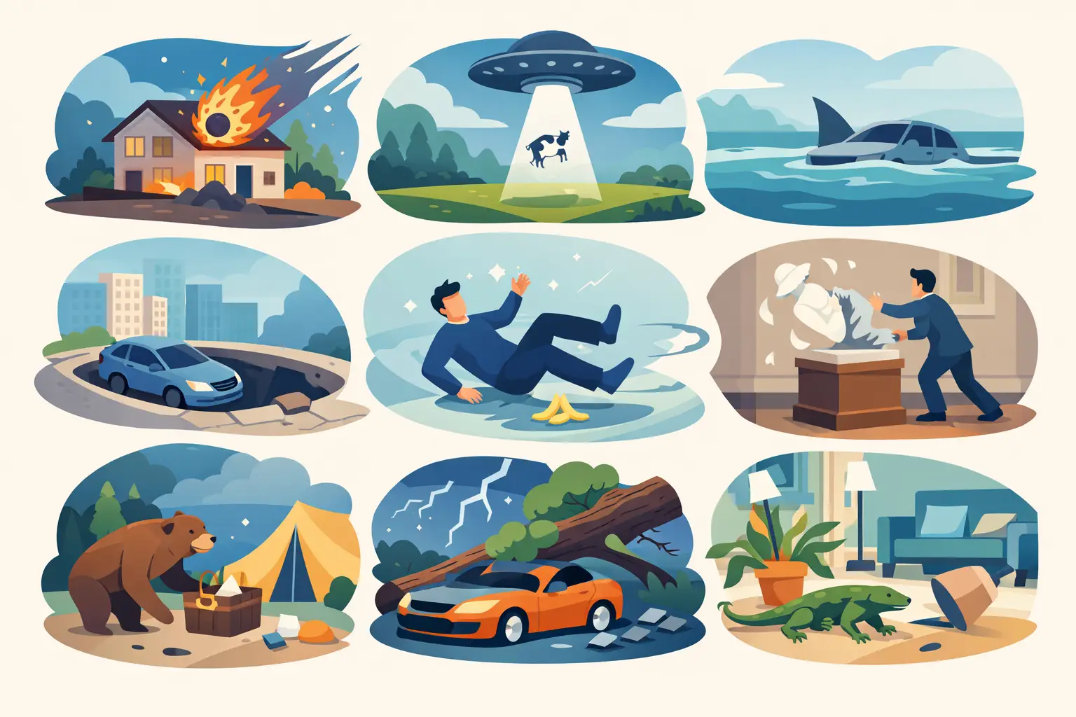 9 Examples of Unusual Insurance Losses