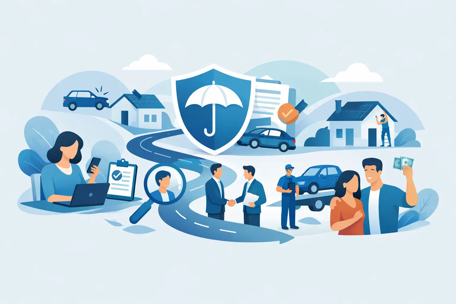 A Guide to Insurance Claim Journeys