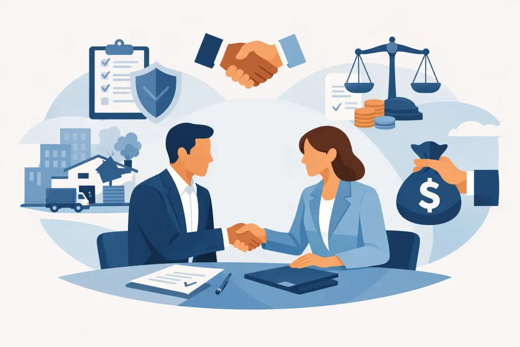 How Commercial Claims Get Settled