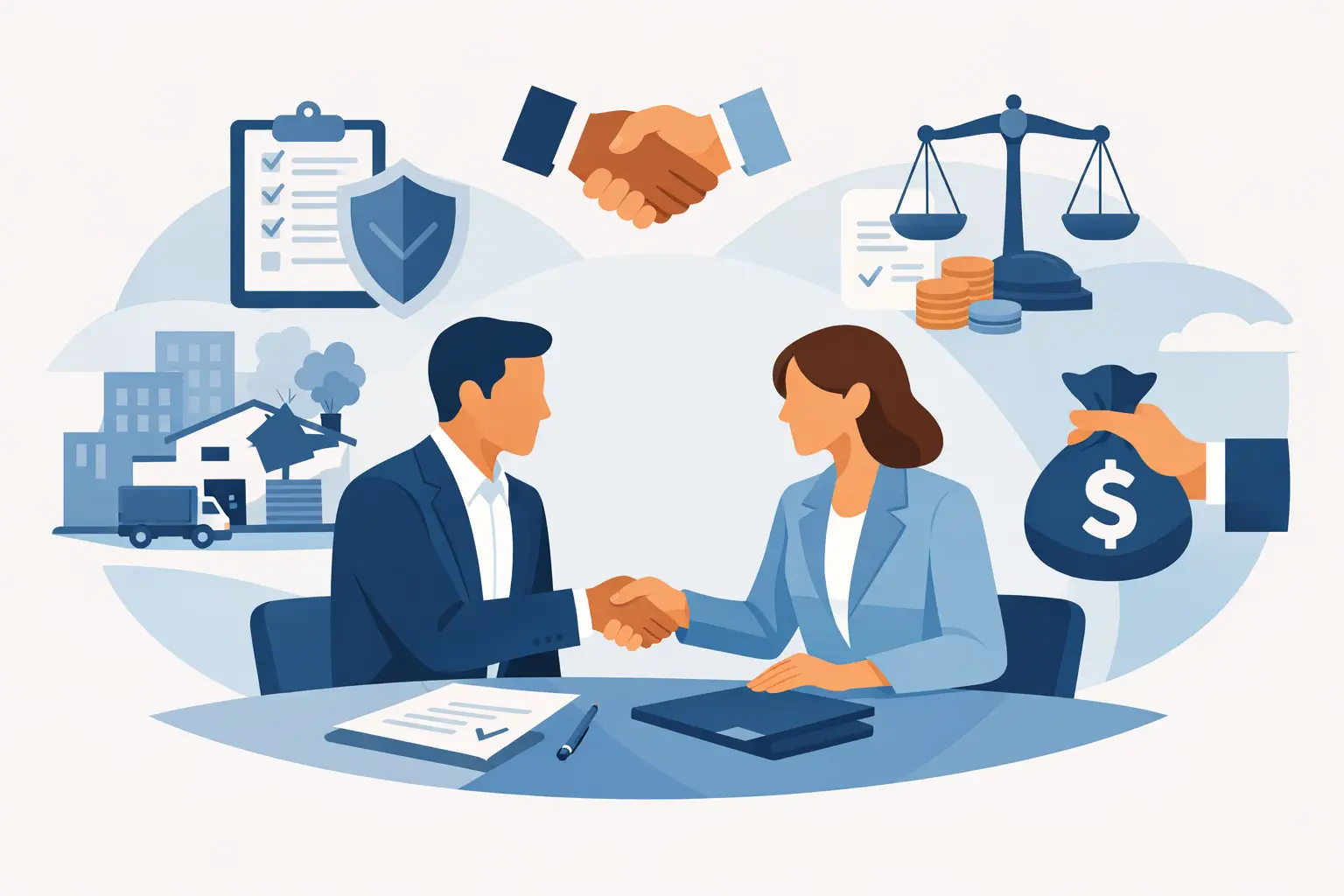 How Commercial Claims Get Settled
