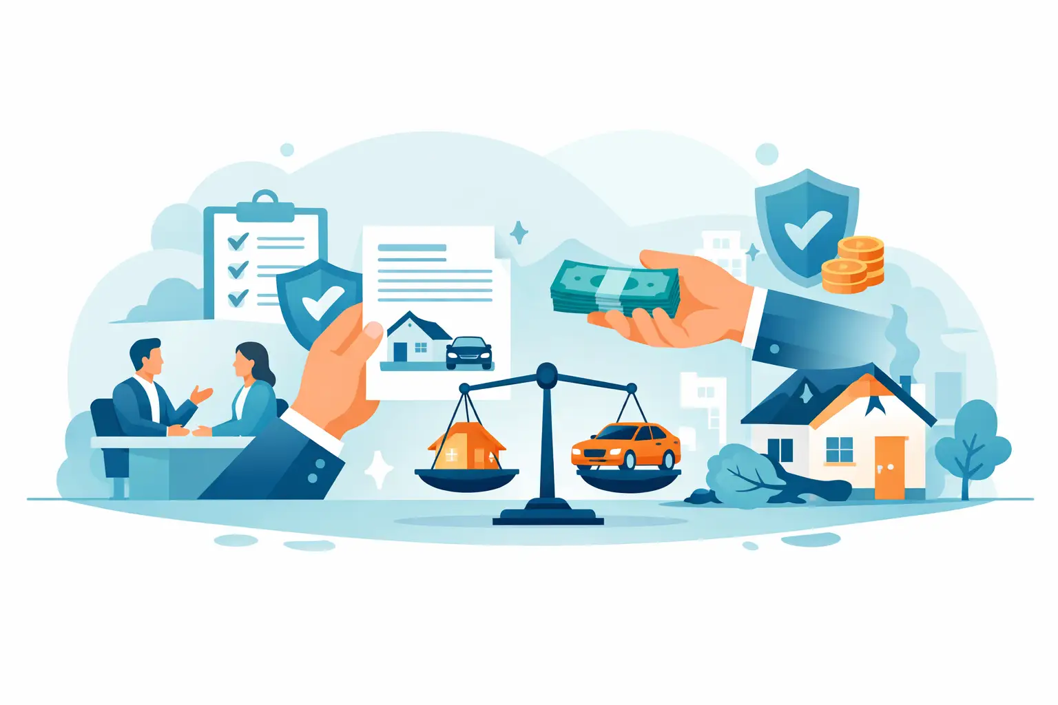 How Insurance Claims Get Settled
