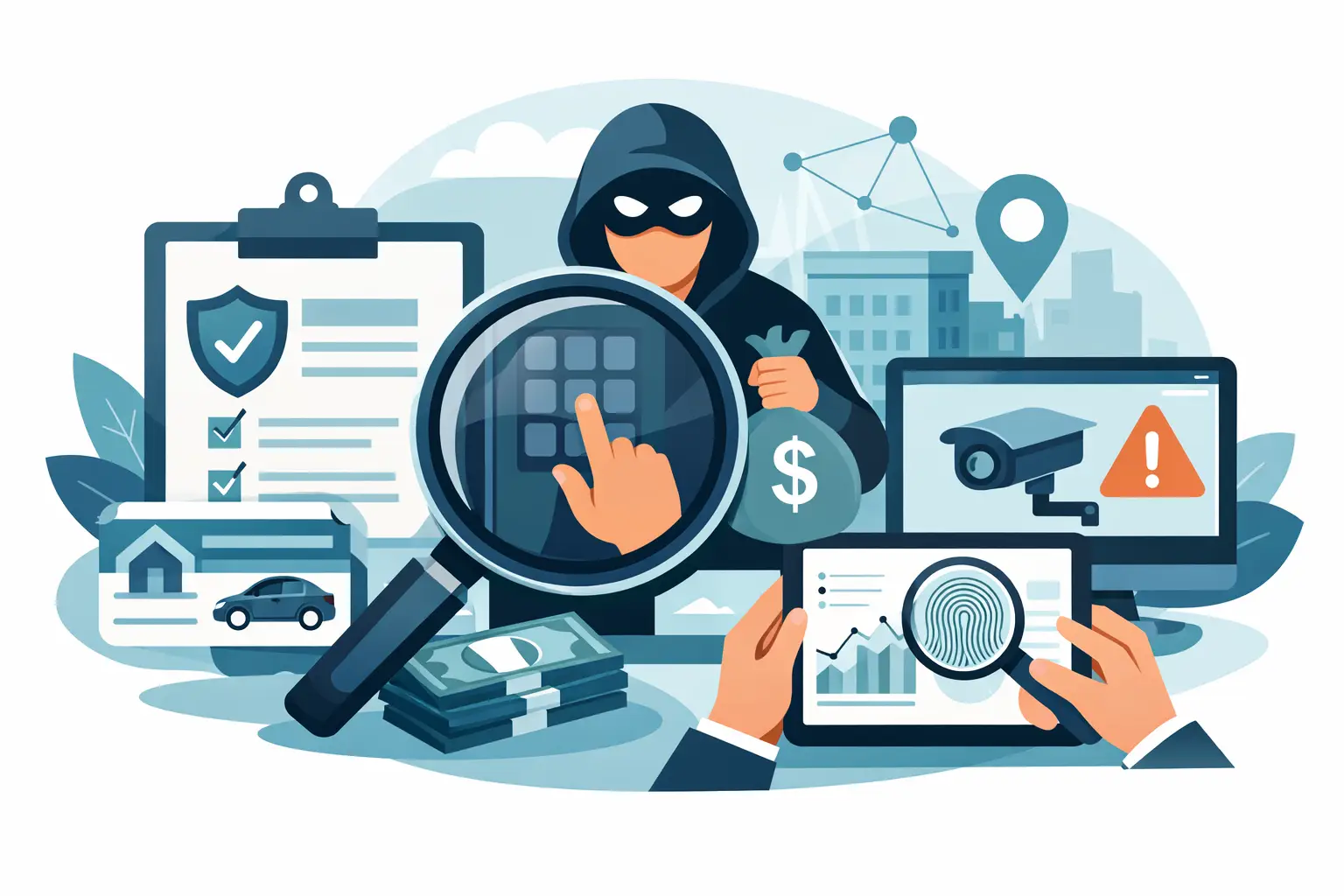 How Insurance Fraud Gets Detected