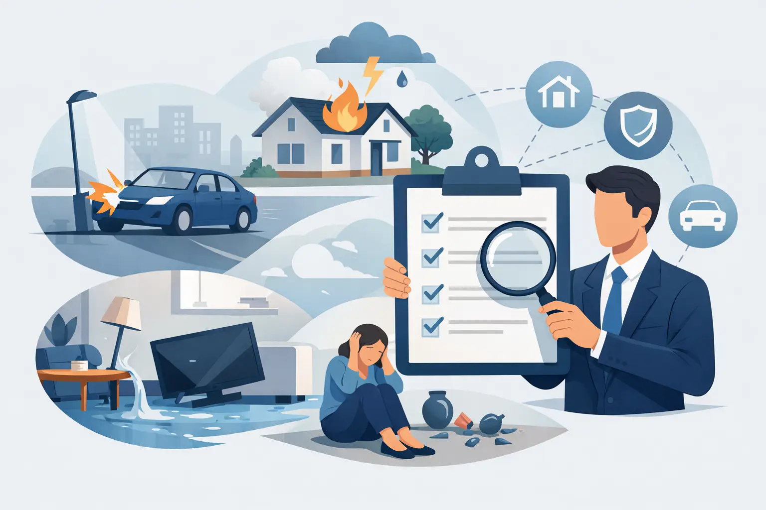 How Insurers Assess Accidental Damage