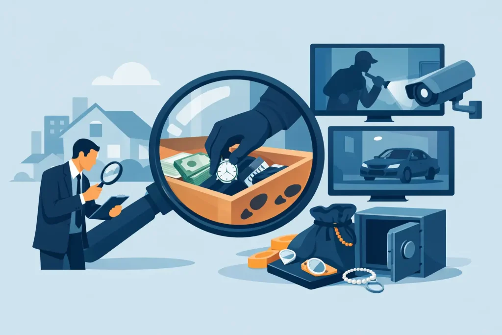 How Theft Claims Are Investigated