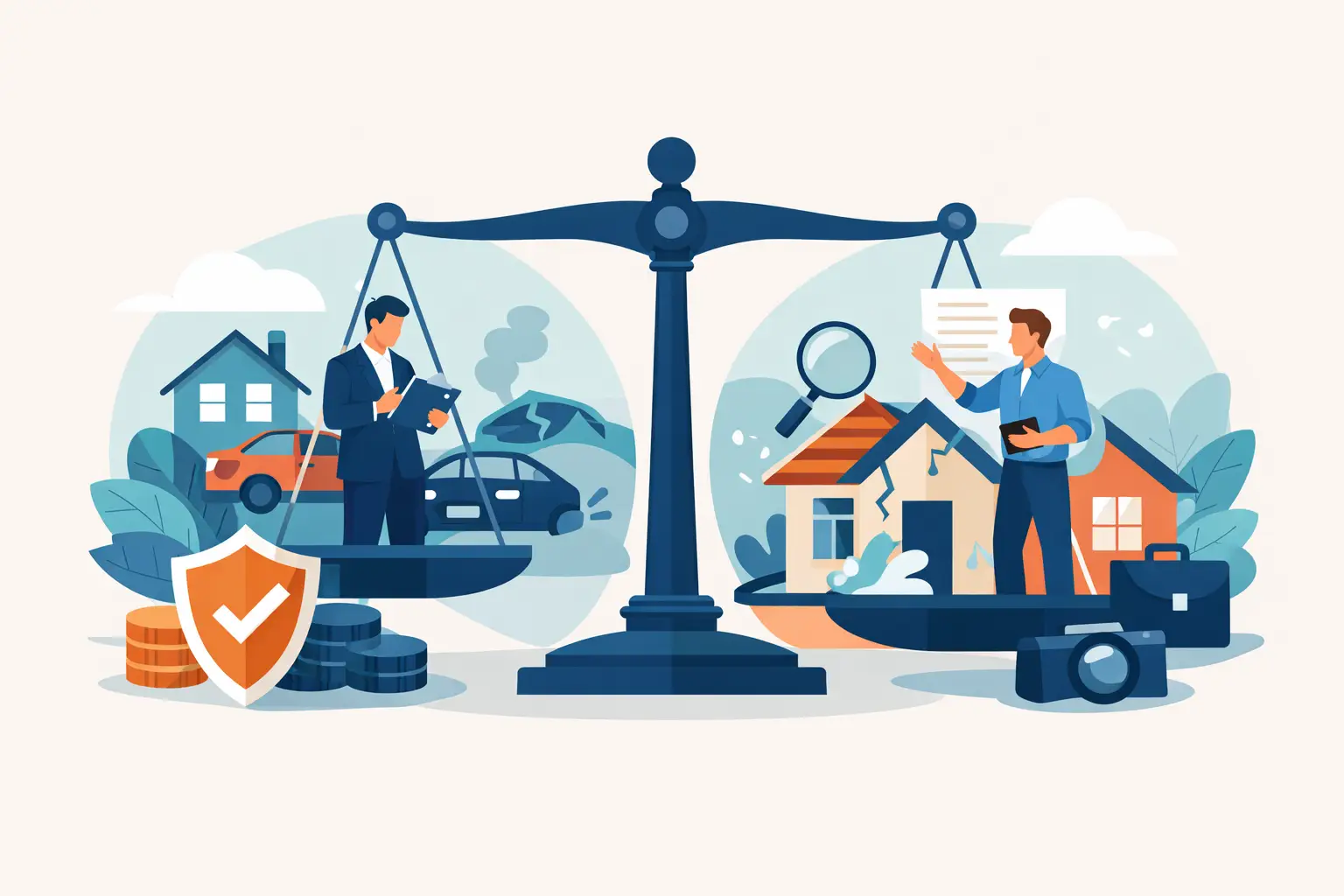 Loss Adjuster vs Assessor: What’s the Difference?
