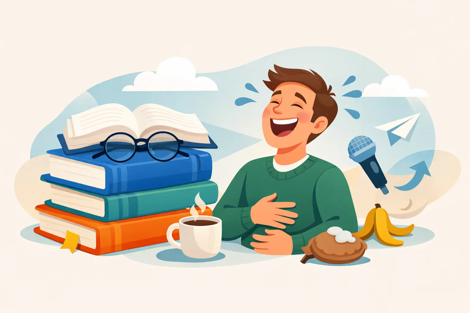 12 Best Non-Fiction Books with Humour