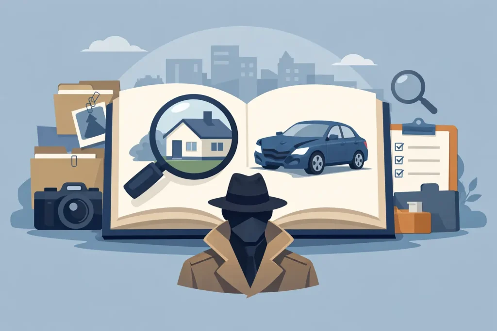 A Book About Claims Investigation Stories