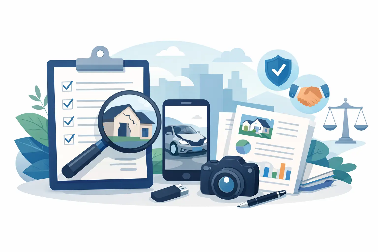 A Guide to Insurance Claim Evidence That Holds Up