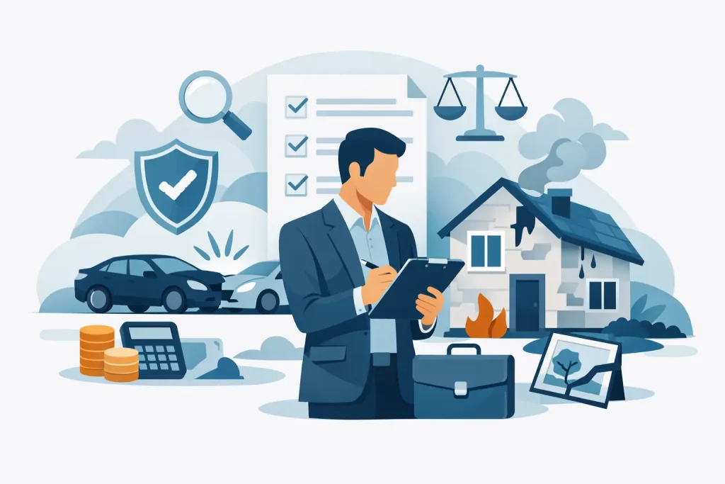 A Guide to Loss Adjuster Responsibilities