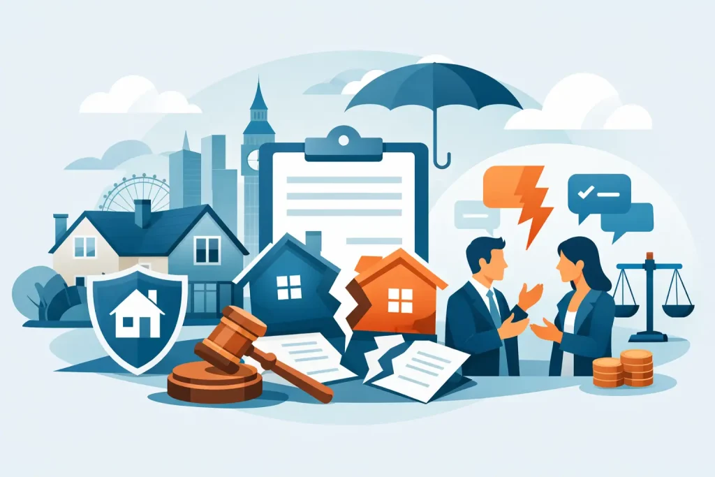 A Guide to Property Insurance Disputes in the UK