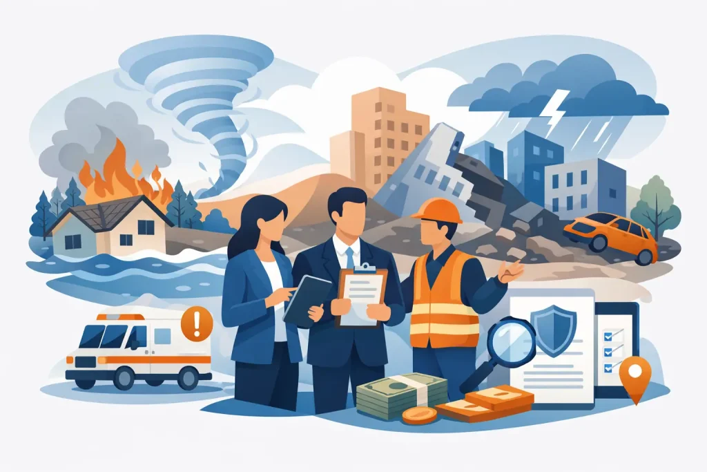 How Catastrophic Claims Are Managed