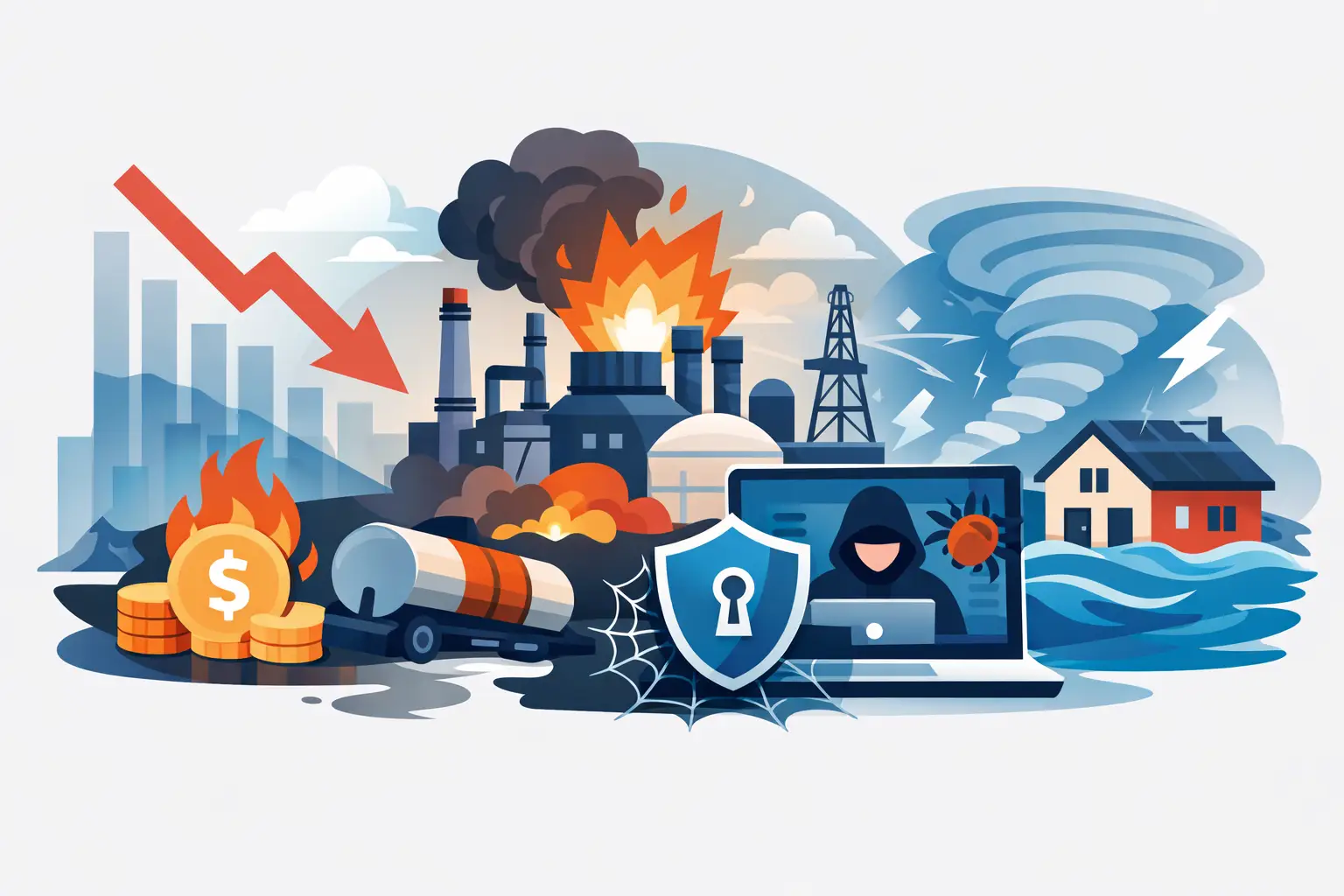 Examples of Major Loss Incidents Explained