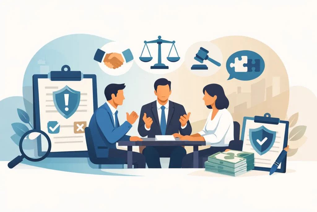How Claim Disputes Get Resolved in Practice