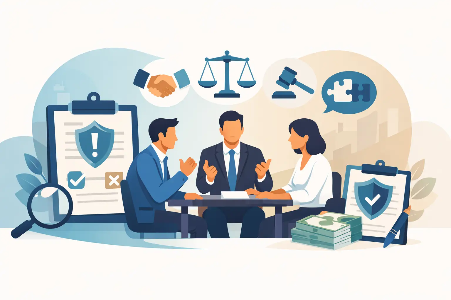 How Claim Disputes Get Resolved in Practice
