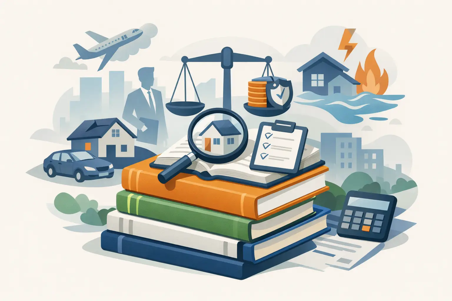 The Best Books on Loss Adjusting to Read