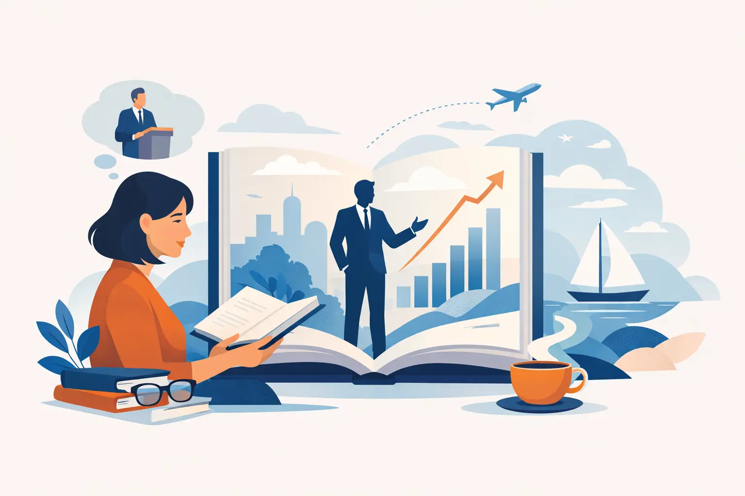 Why Business Memoir Books Make Work Worth Reading