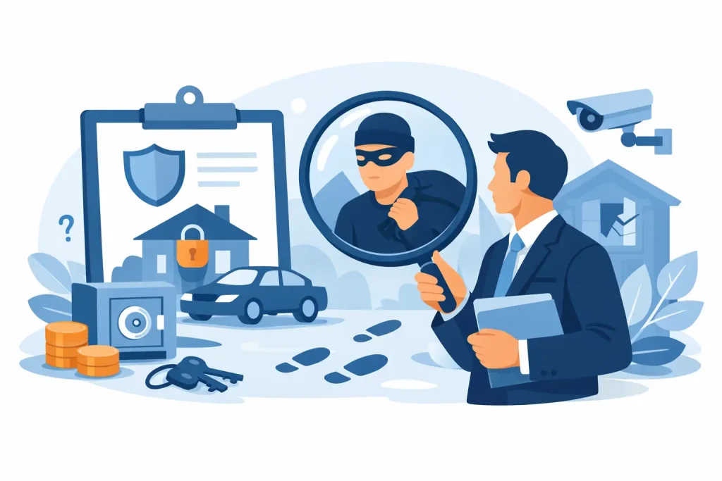 Why Do Insurers Investigate Theft Claims?