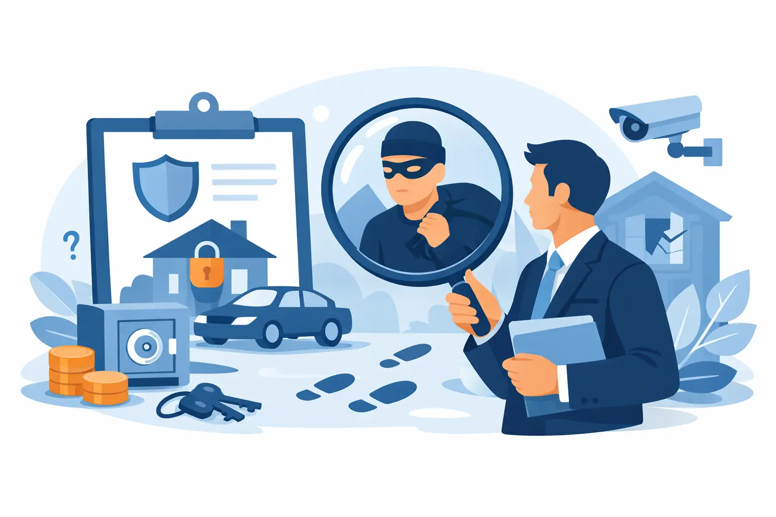 Why Do Insurers Investigate Theft Claims?