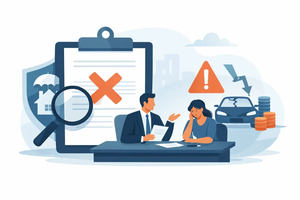 Why Do Insurers Reject Claims? The Real Reasons