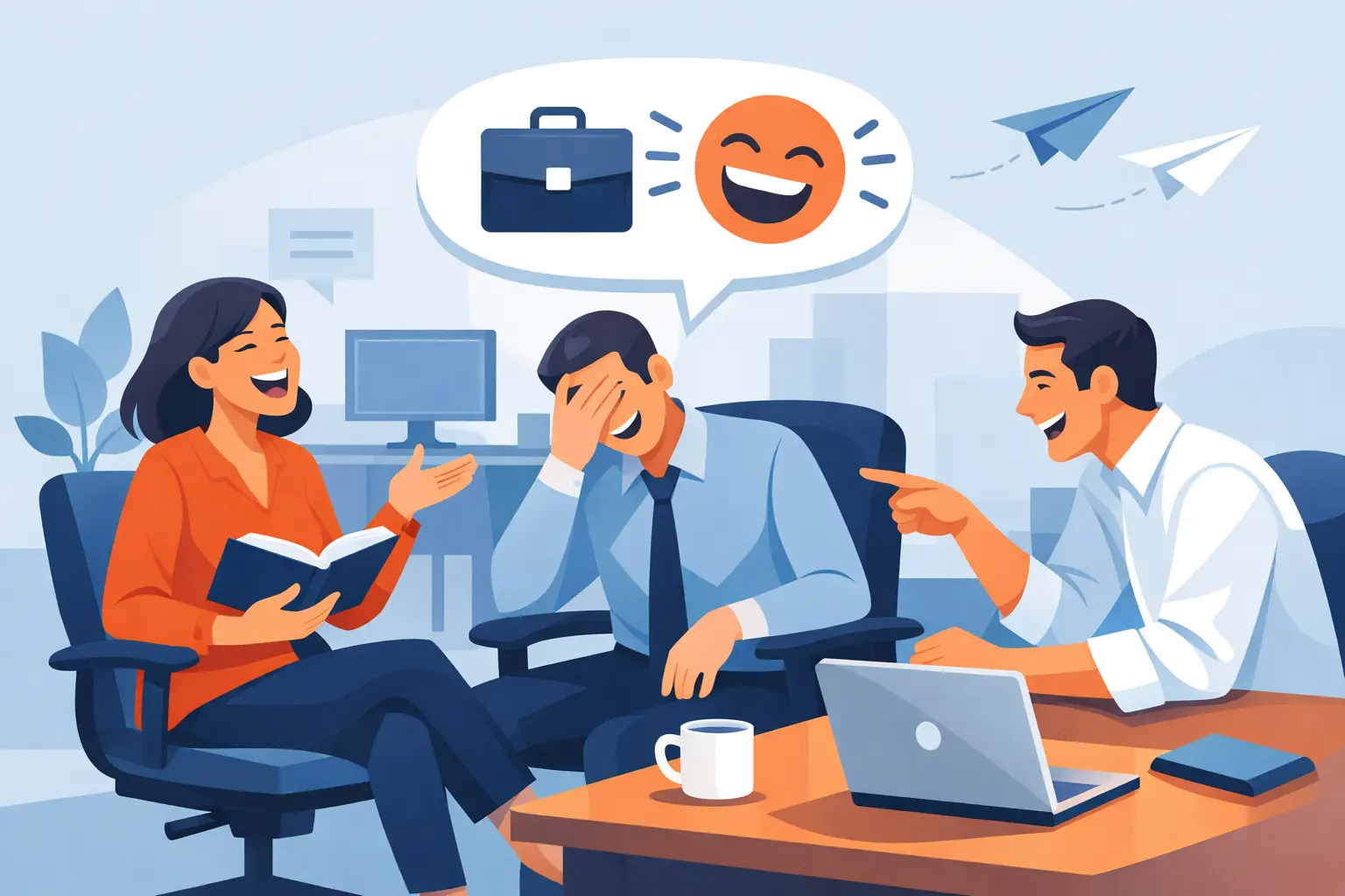 Why Memoirs with Workplace Humour Matter