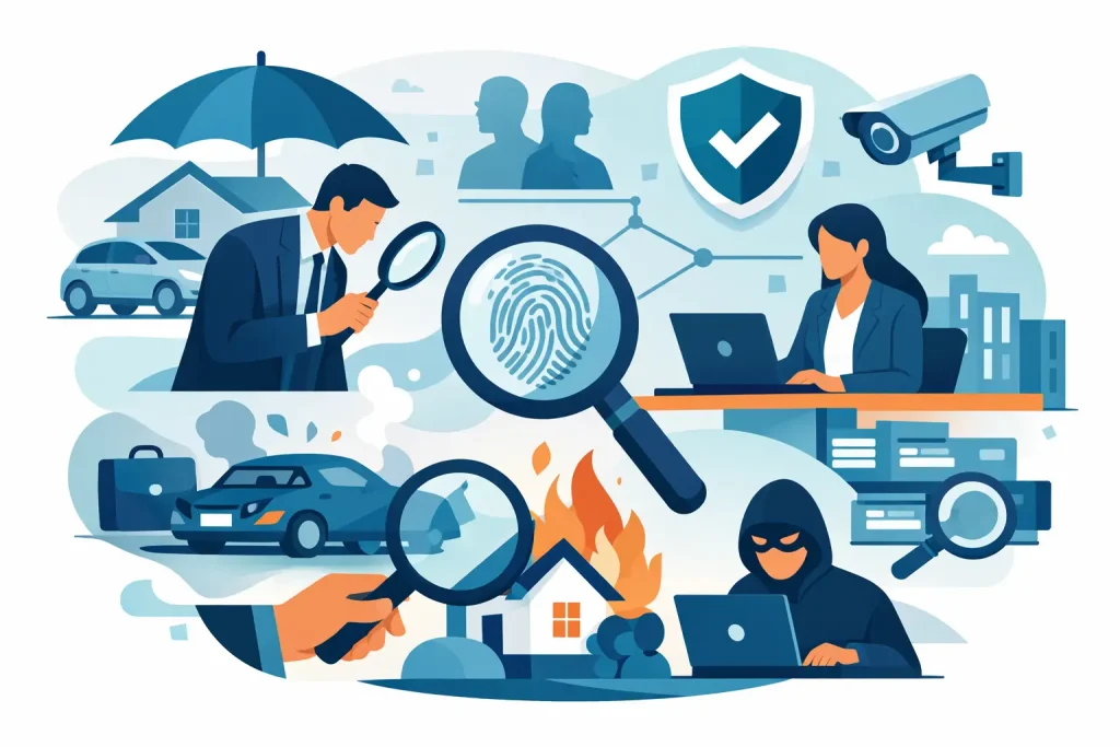 Examples of Complex Insurance Investigations