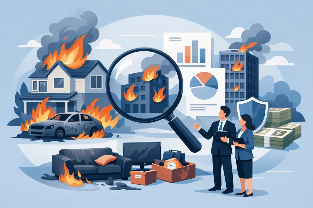 Examples of Major Fire Claims and What They Reveal