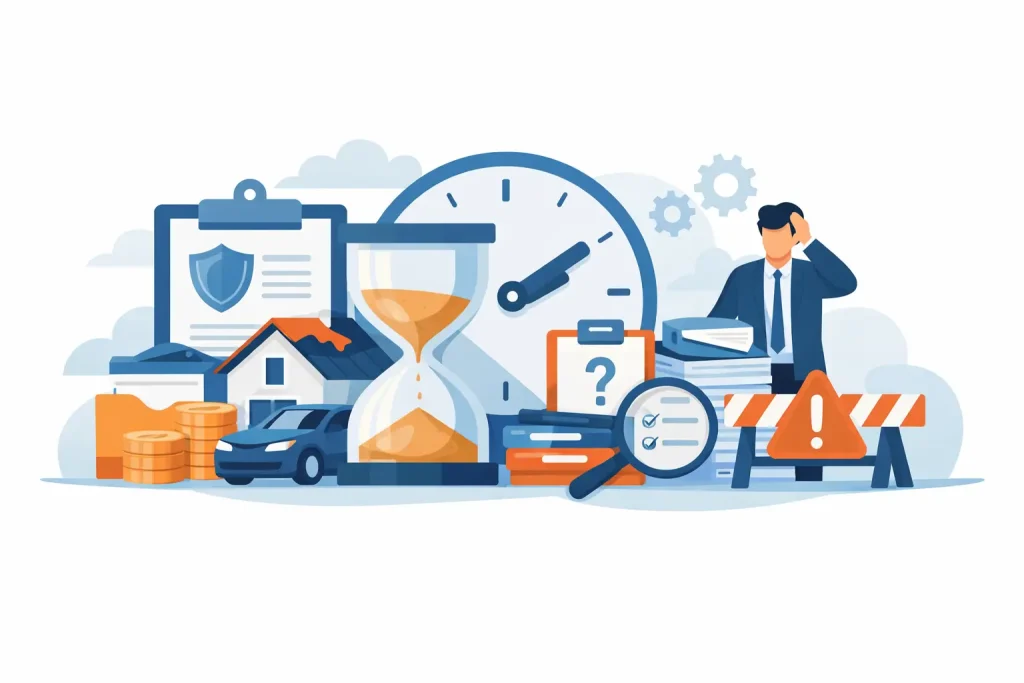 Insurance Claim Timelines: What Really Delays Them