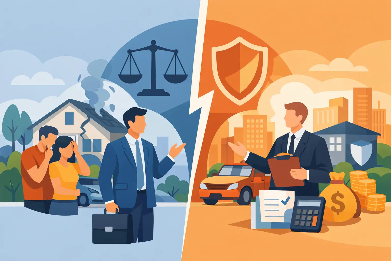 Public Adjuster Versus Insurer Adjuster Explained