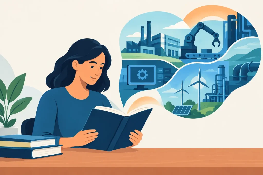 How Memoirs Explain Technical Industries